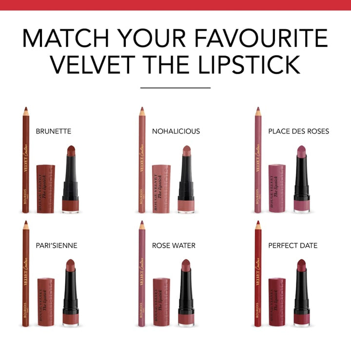 VELVET CONTOUR LINER BRUNETTE
