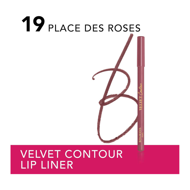 VELVET CONTOUR LINER PLACE DES ROSES