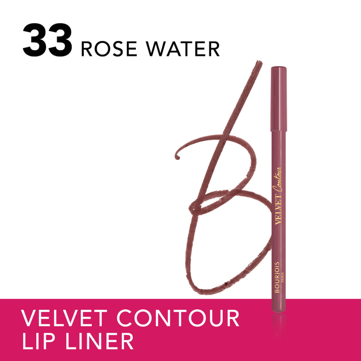 VELVET CONTOUR LINER ROSE WATER