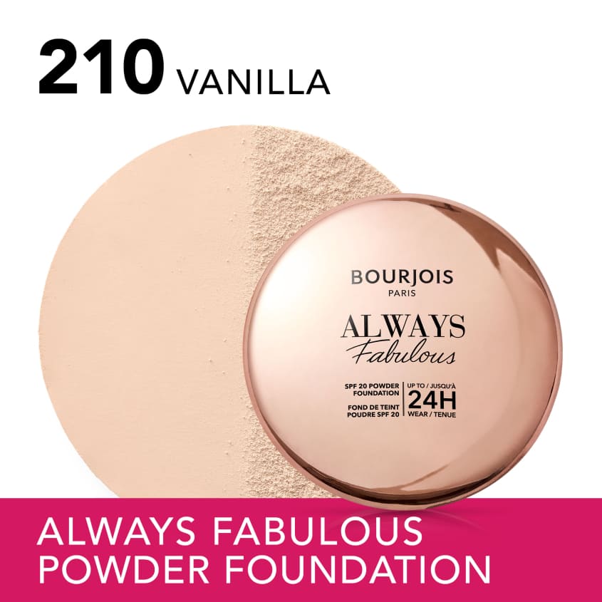 Always Fabulous Powder Foundation SPF20