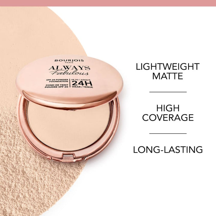 Always Fabulous Powder Foundation SPF20