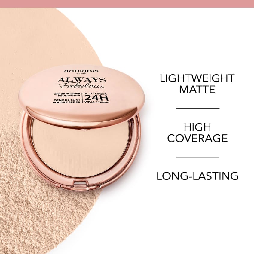 Always Fabulous Powder Foundation SPF20