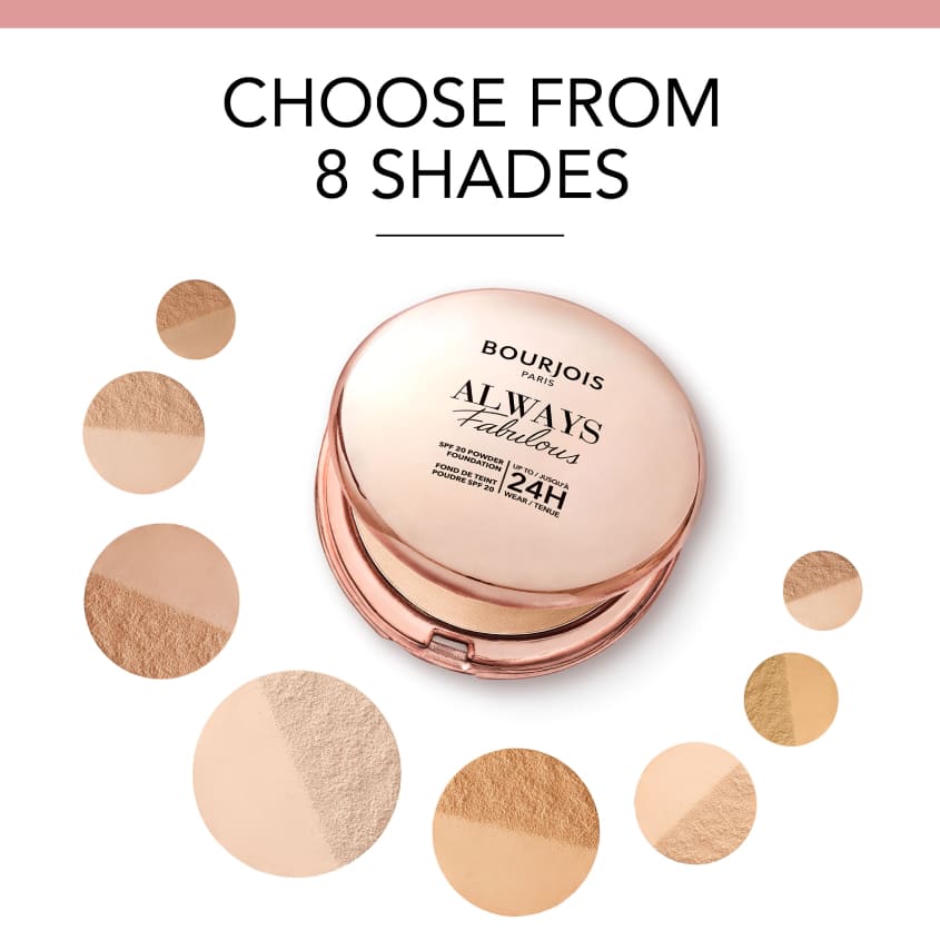 Always Fabulous Powder Foundation SPF20