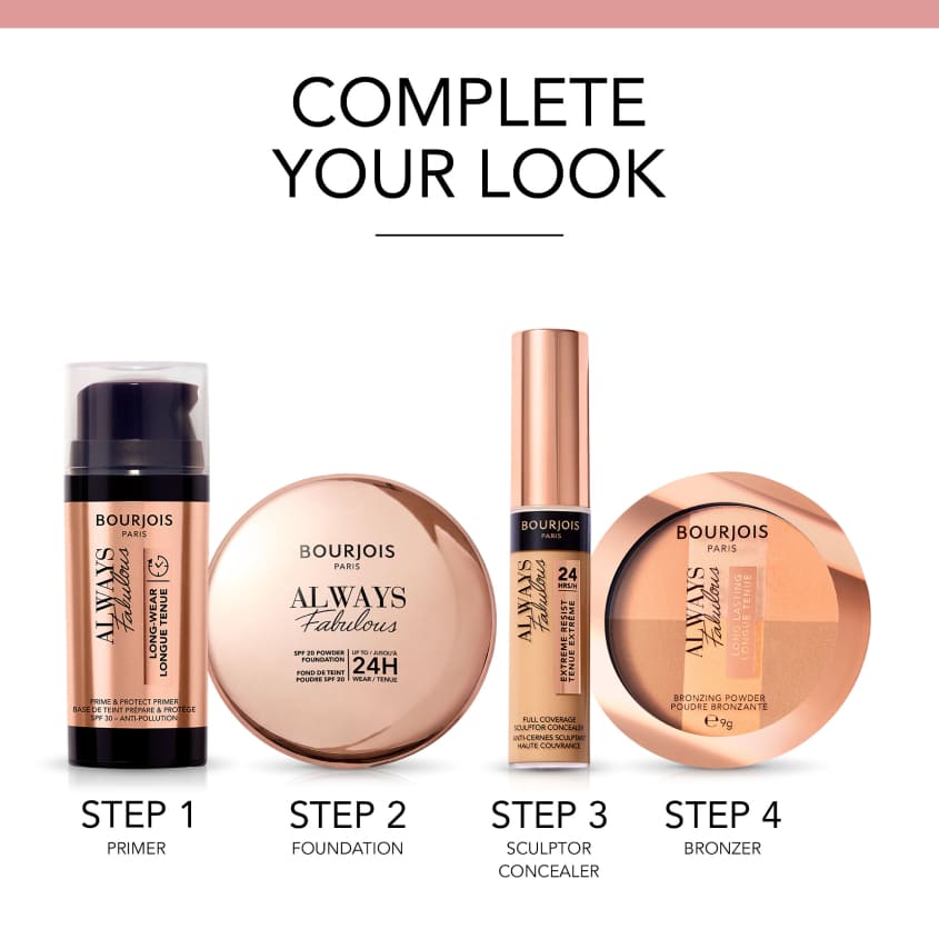 Always Fabulous Powder Foundation SPF20