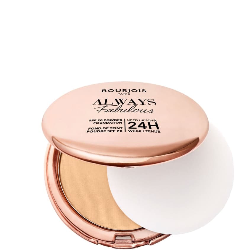 BOURJOIS ALWAYS FABULOUS COMPACT FOUNDATION 310 BEIGE