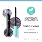 BOURJOIS HEALTHY MIX WATERPROOF MASCARA ULTRA BLACK 7ML – صورة 7
