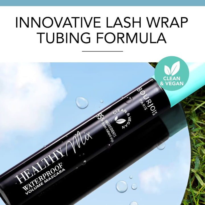 HEALTHY MIX WATERPROOF MASCARA ULTRA BLACK 7ML
