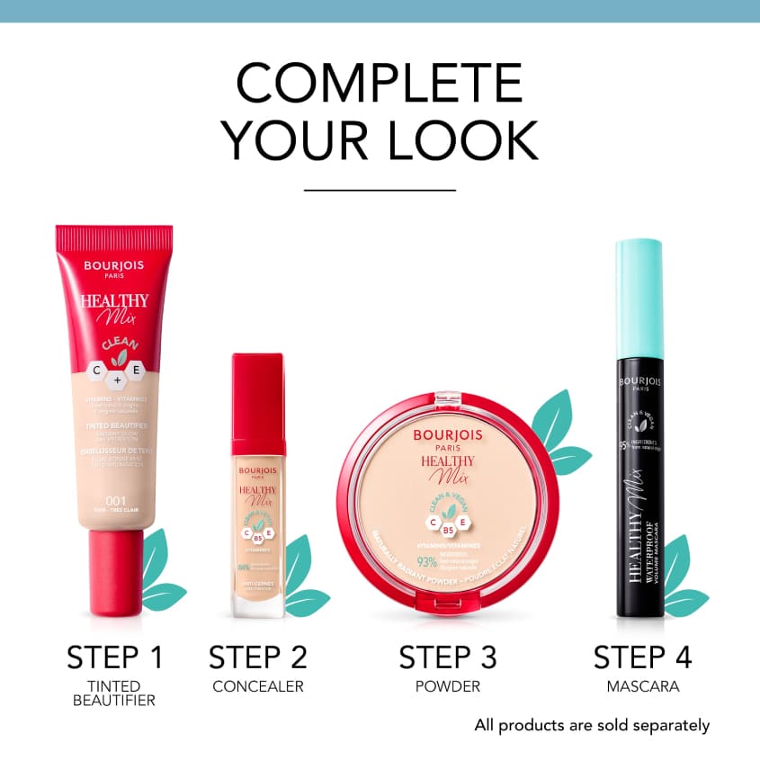 BOURJOIS HEALTHY MIX WATERPROOF MASCARA ULTRA BLACK 7ML – متجر إلكتروني