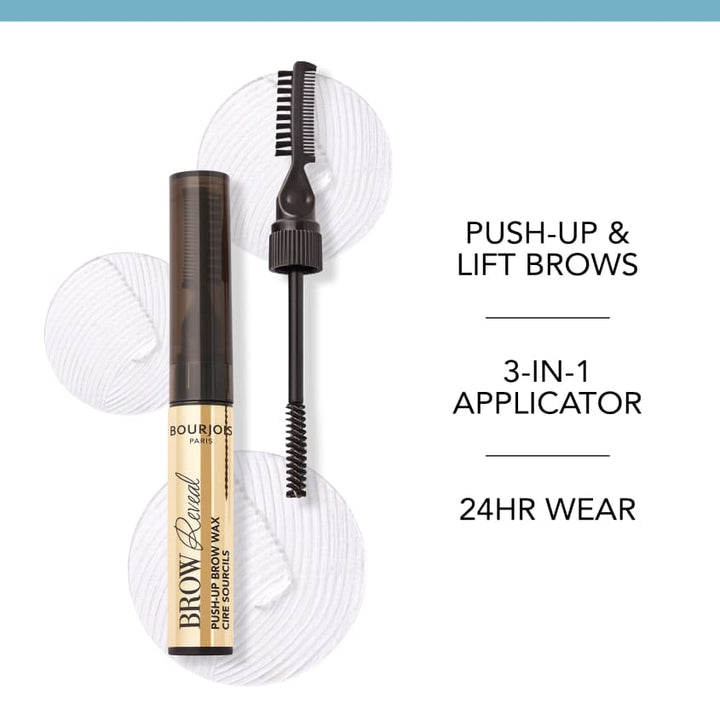 BROW WAX EFFECT LAMINATION CLEAR