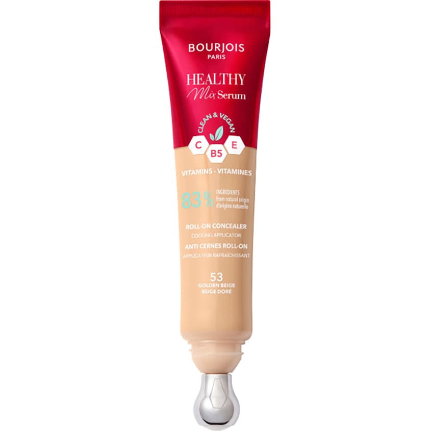 BOURJOIS HEALTHY MIX SERUM CONCEALER GOLDEN BEIGE 11ML – صورة 5