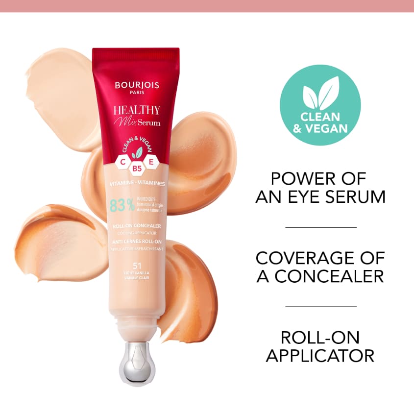 BOURJOIS HEALTHY MIX SERUM CONCEALER IVORY 11ML – متجر إلكتروني