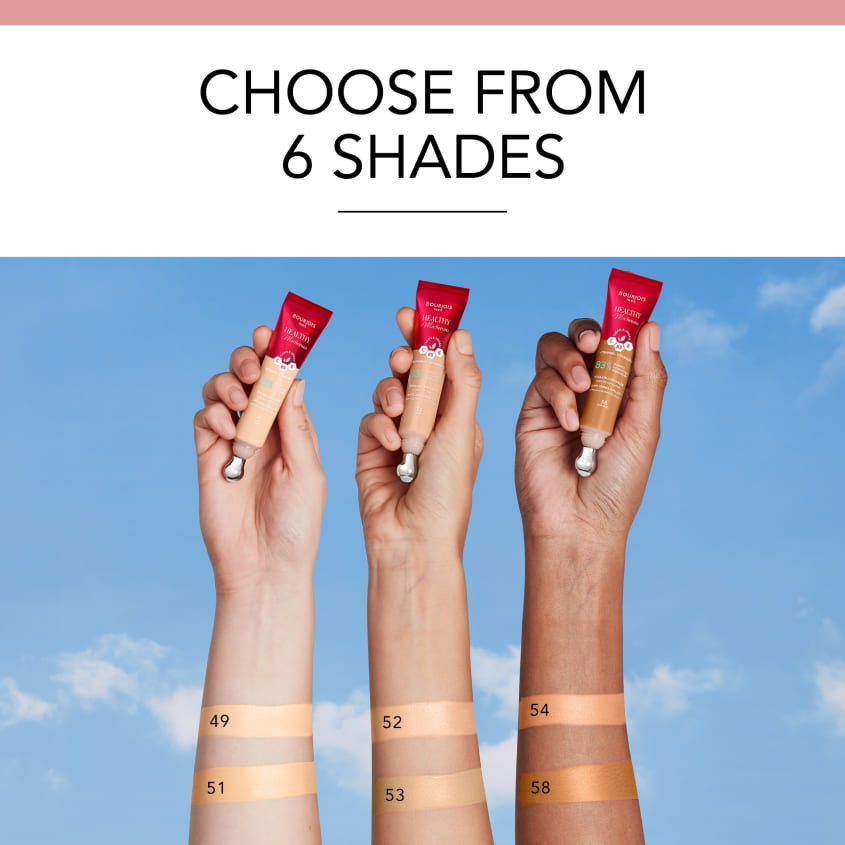 BOURJOIS HEALTHY MIX SERUM CONCEALER SUN BRONZE 11ML – توصيل مجاني