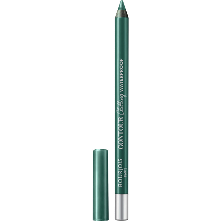 BOURJOIS CONTOUR CLUBBING WATERPROOF EYE PENCIL LOVING GREEN – صورة 8