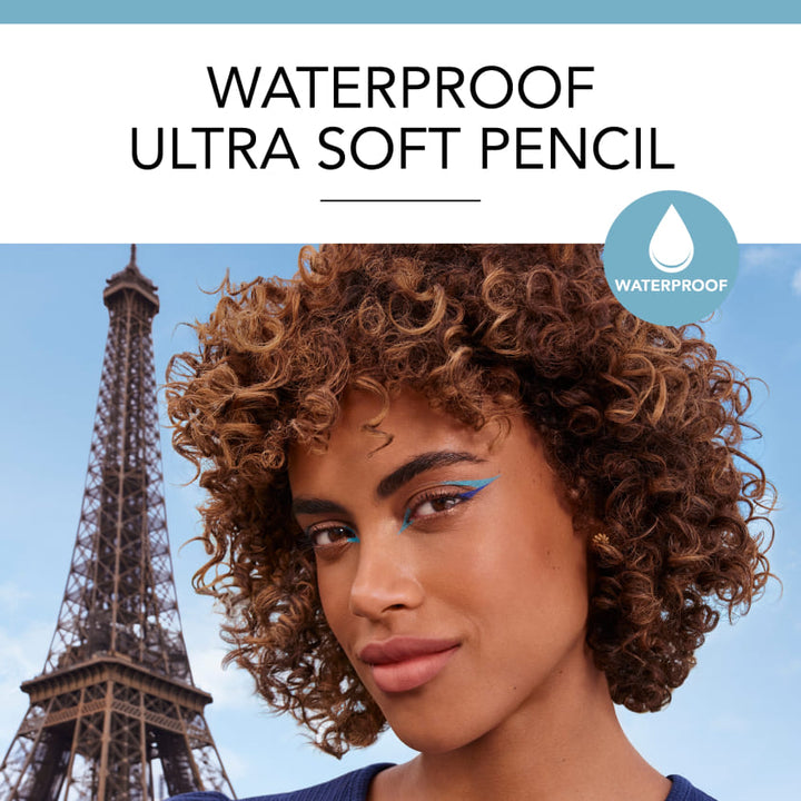 CONTOUR CLUBBING WATERPROOF EYE PENCIL UP & BROWN