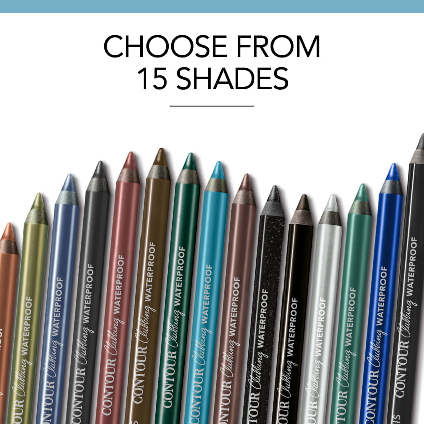 Contour Clubbing Waterproof Eye Pencil