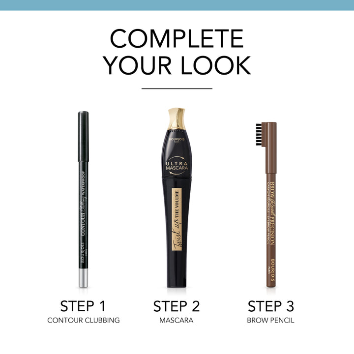 CONTOUR CLUBBING WATERPROOF EYE PENCIL BLACK PARTY