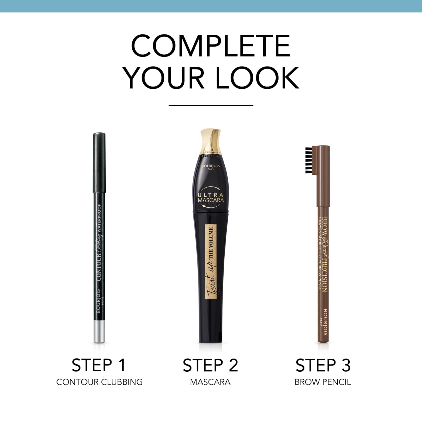 BOURJOIS CONTOUR CLUBBING WATERPROOF EYE PENCIL BLEU NEON – photo 6