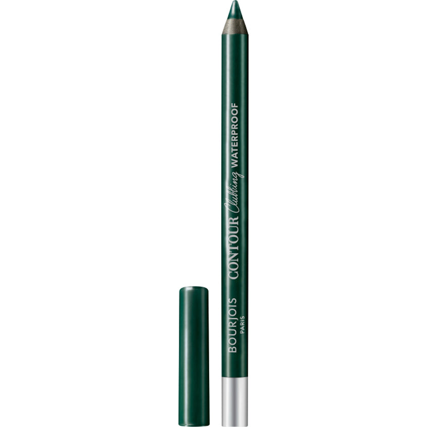 BOURJOIS CONTOUR CLUBBING WATERPROOF EYE PENCIL 70 GREEN COMES TRUE – photo 8