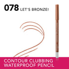 Contour Clubbing Waterproof Eye Pencil