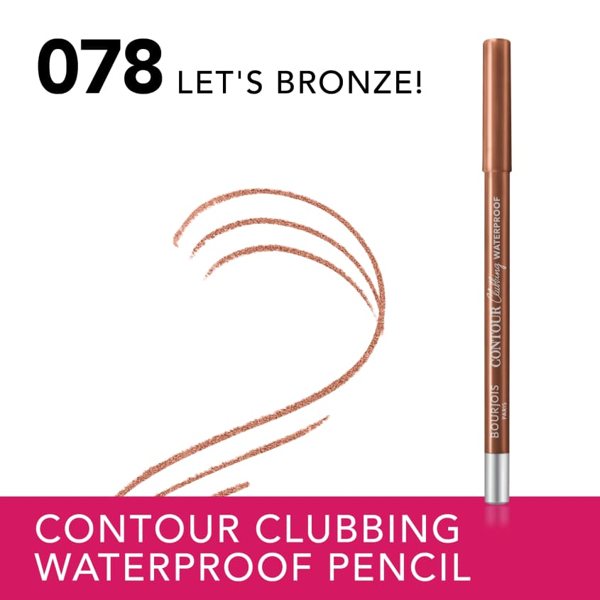 Contour Clubbing Waterproof Eye Pencil