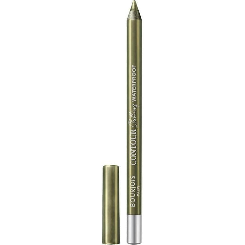 BOURJOIS CONTOUR CLUBBING WATERPROOF EYE PENCIL RENO KAKI'N'GOLD