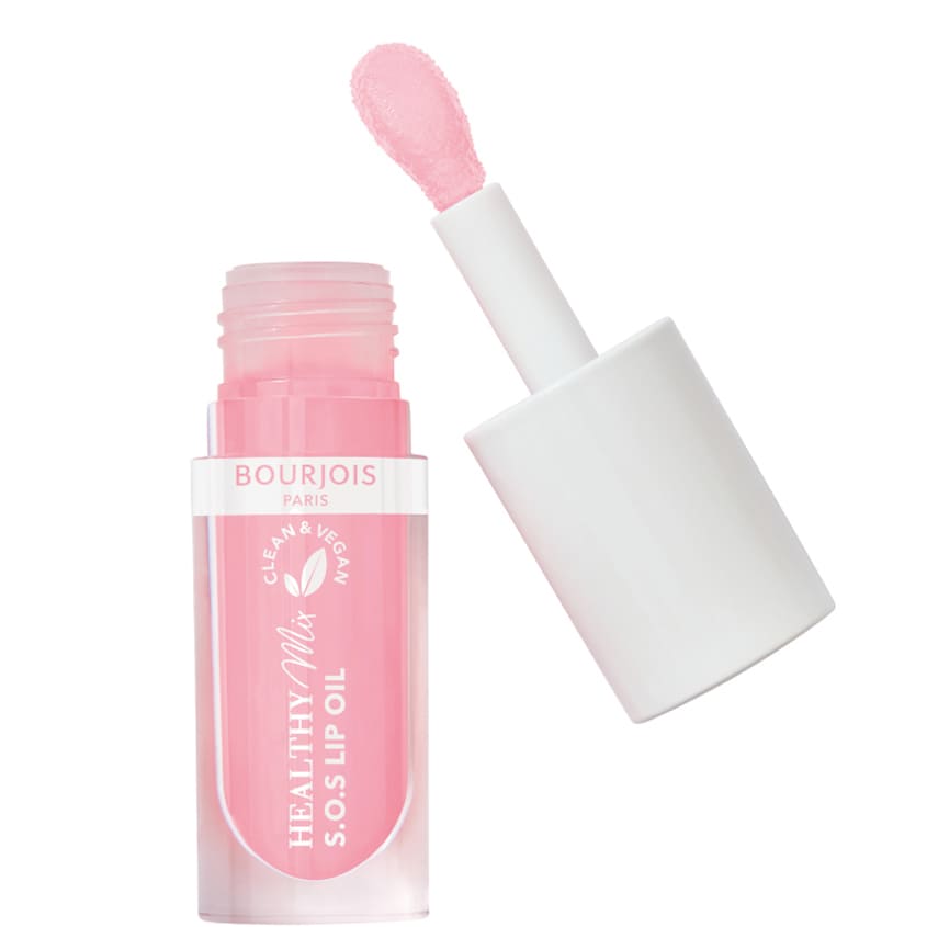 BOURJOIS HEALTHY MIX LIP OIL DOUCEUR DE ROSE – photo 8