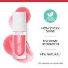 BOURJOIS HEALTHY MIX LIP OIL DOUCEUR DE ROSE – free delivery