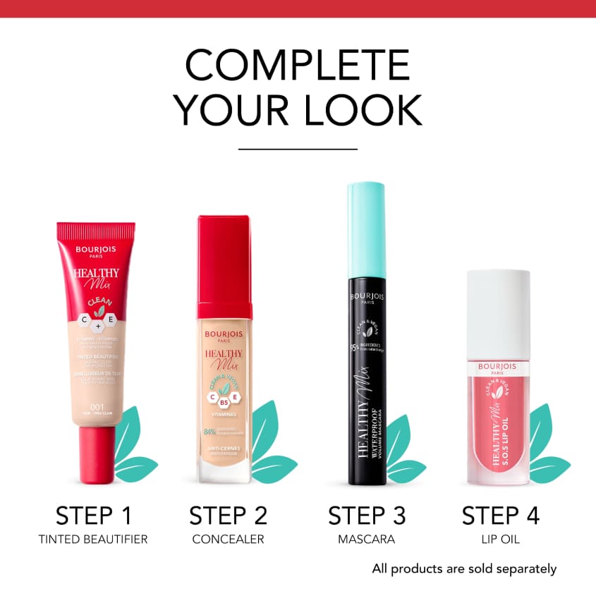 BOURJOIS HEALTHY MIX LIP OIL DOUCEUR DE ROSE – buy online