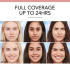 BOURJOIS ALWAYS FABULOUS AIR MAT FOUNDATION 01 ROSE IVORY – photo 8