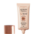 BOURJOIS ALWAYS FABULOUS AIR MAT FOUNDATION 01 ROSE IVORY – free delivery