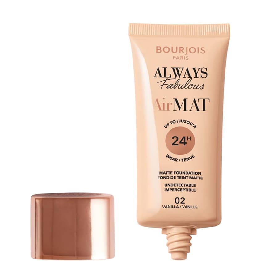 BOURJOIS ALWAYS FABULOUS AIR MAT FOUNDATION 02 VANILLA – photo 8