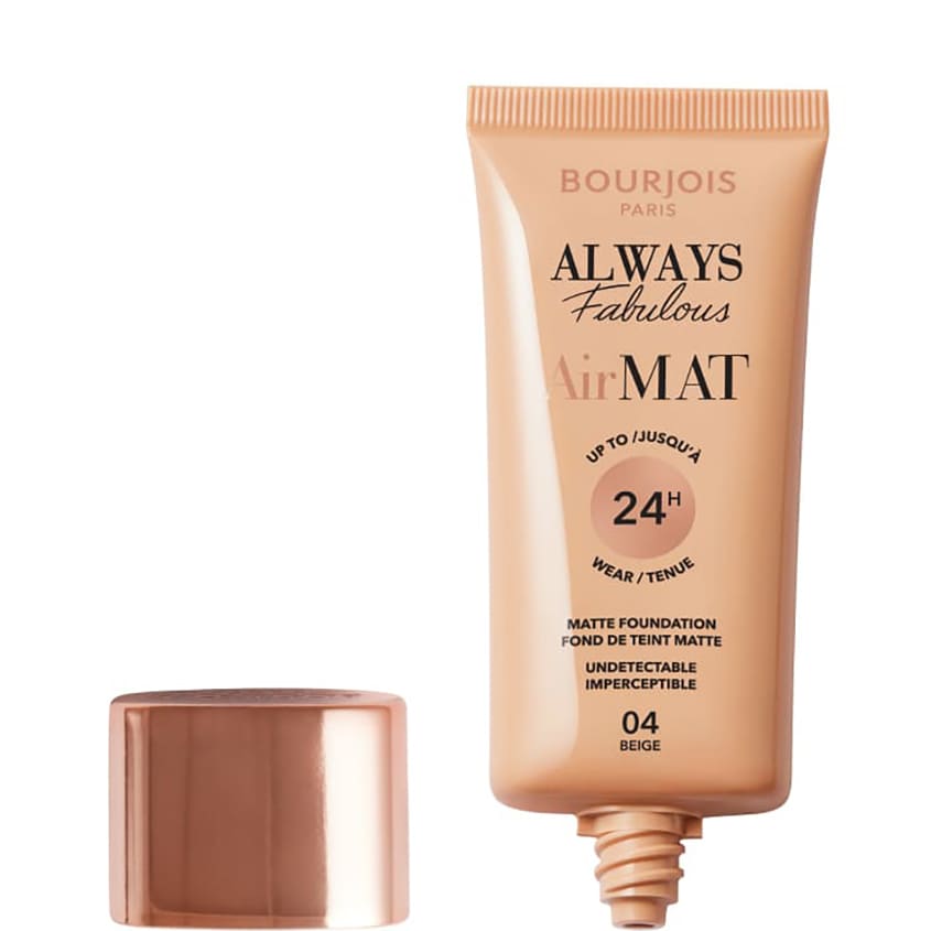 BOURJOIS ALWAYS FABULOUS AIR MAT FOUNDATION 04 BEIGE – photo 8