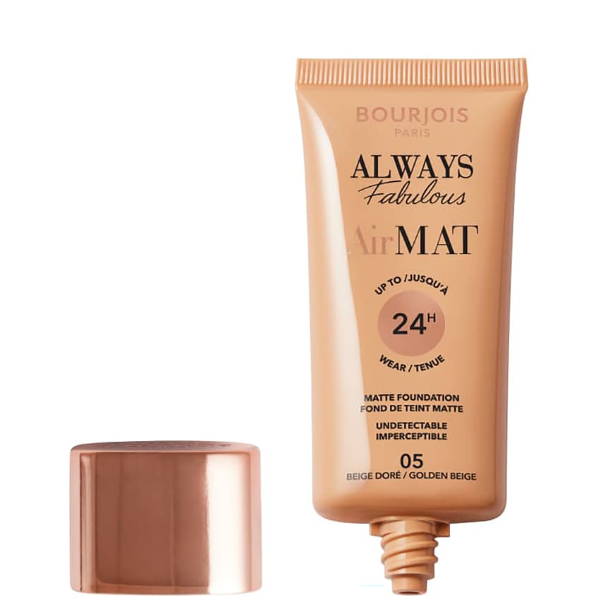 BOURJOIS ALWAYS FABULOUS AIR MAT FOUNDATION 05 GOLDEN BEIGE – صورة 8