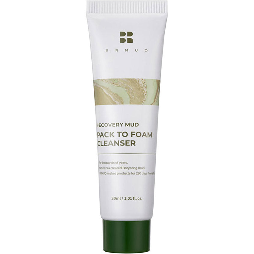 BRMUD MUD PACK TO FOAM CLEANSER 30ML – شراء أونلاين