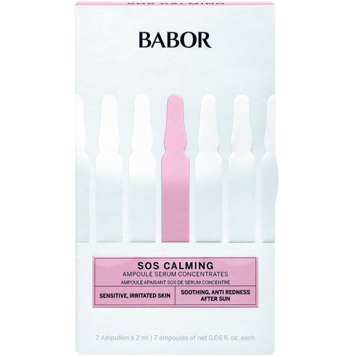 SOS Calming Ampoule Serum Concentrates