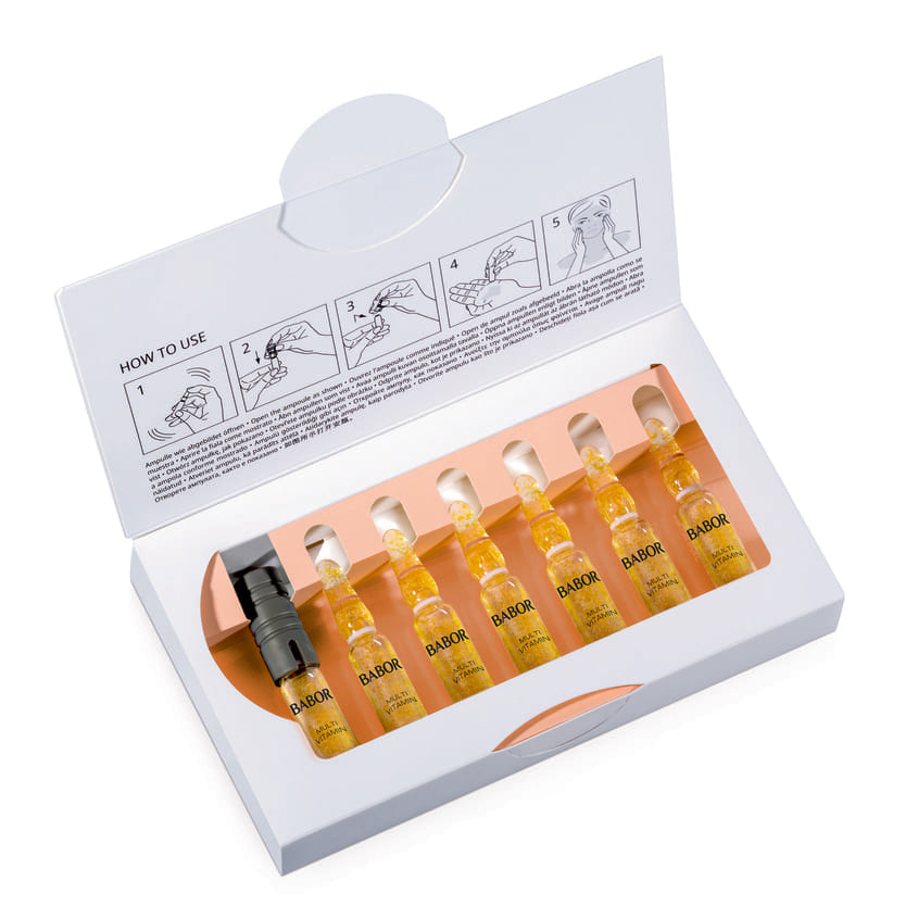 Multi Vitamin Ampoule Serum Concentrates