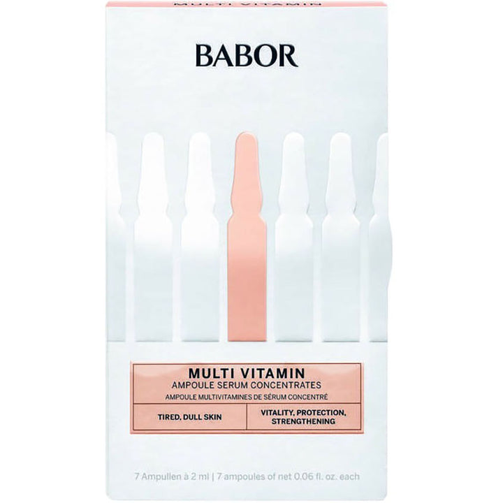 Multi Vitamin Ampoule Serum Concentrates