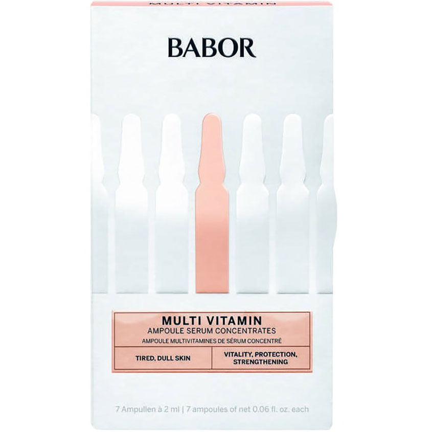 Multi Vitamin Ampoule Serum Concentrates