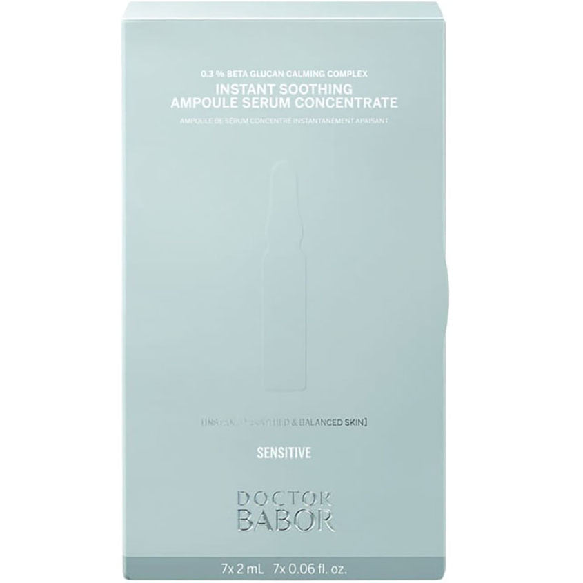 Sensitive Instant Soothing Ampoule Serum Concentrate