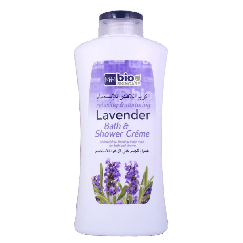 BIOSKINCARE B/S Shower Creme - Lavender 750ml
