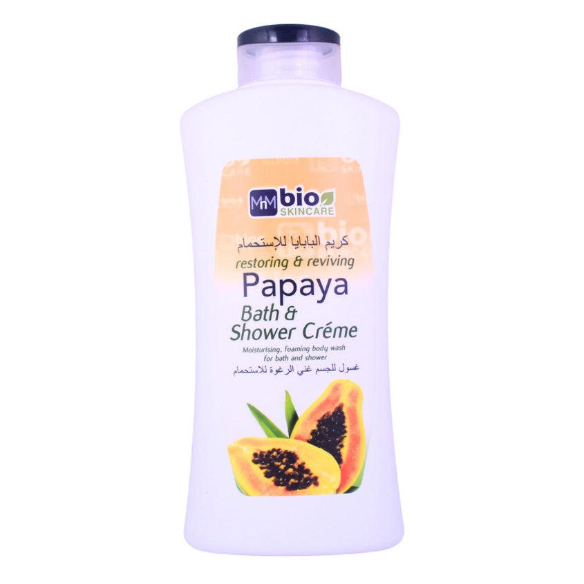 BIOSKINCARE B/S Shower Creme - Papaya 750ml