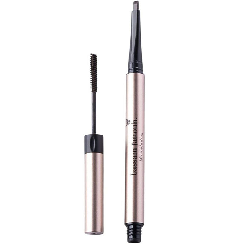 BASSAM FATTOUH EYEBROW PENCIL MICROBLADING MOCHA – buy online