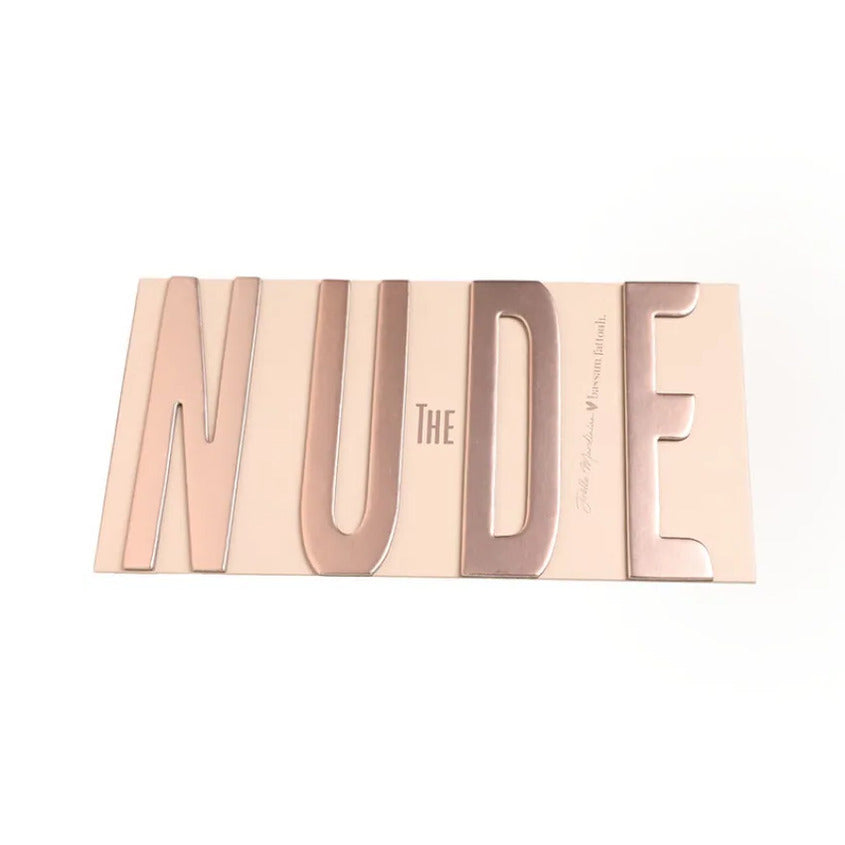 BASSAM FATTOUH The Nude palette 15 Shades + Eyeshadow