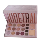 BASSAM FATTOUH THE NUDETRAL EYE SHADOW PALETTE 19.6 HIGH. 16GR – online store