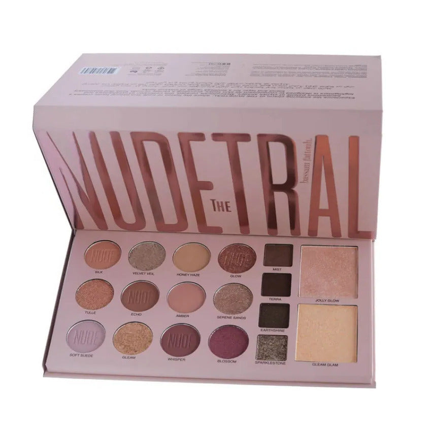 BASSAM FATTOUH THE NUDETRAL EYE SHADOW PALETTE 19.6 HIGH. 16GR – online store