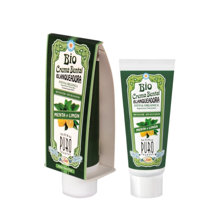 Toothpastes CREMA DENTAL BLANQUEADORA MENTA LIMON 75GR -