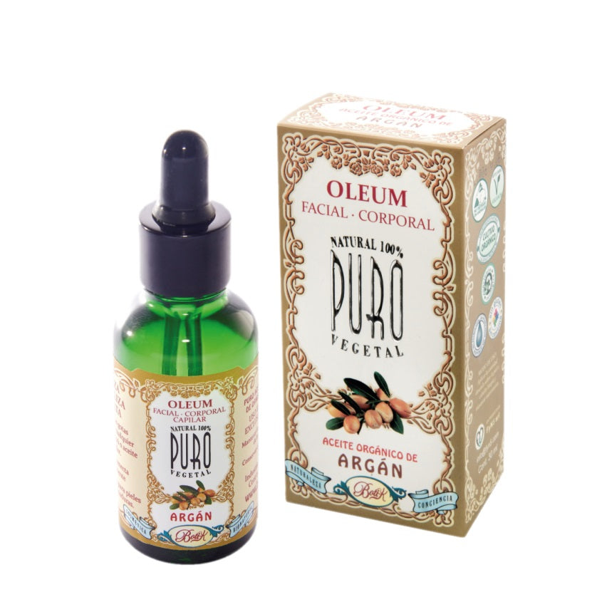 BOTI-K OLEUM ORGANICO FACIAL CORPORAL CAPILAR ARGÁN 30 ML