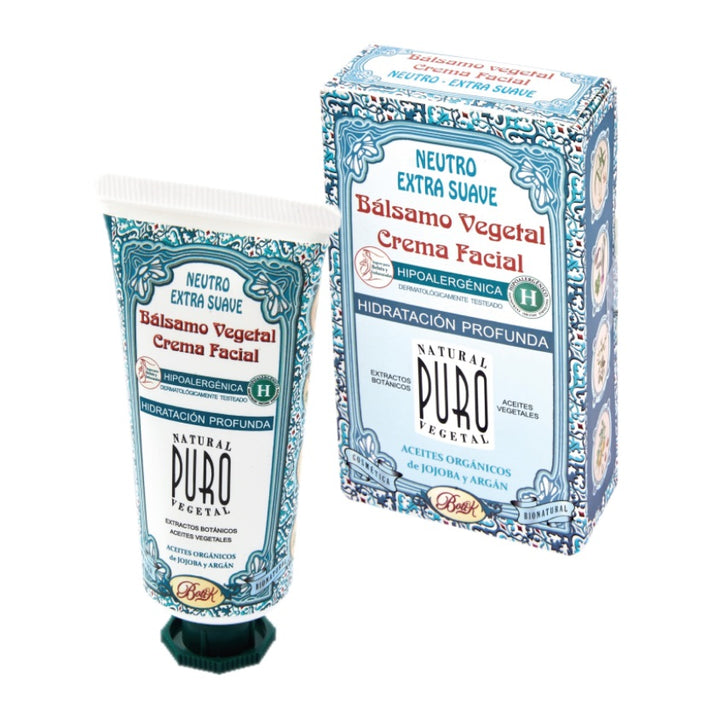 Skin care CREMA FACIAL JOJOBA HIPOALERGENICA 60 ML