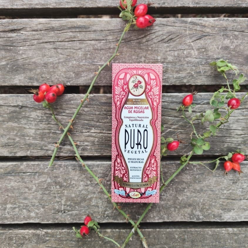 BOTI-K AGUA MICELAR DE ROSAS - ROSA MOSQUETA 125 ML