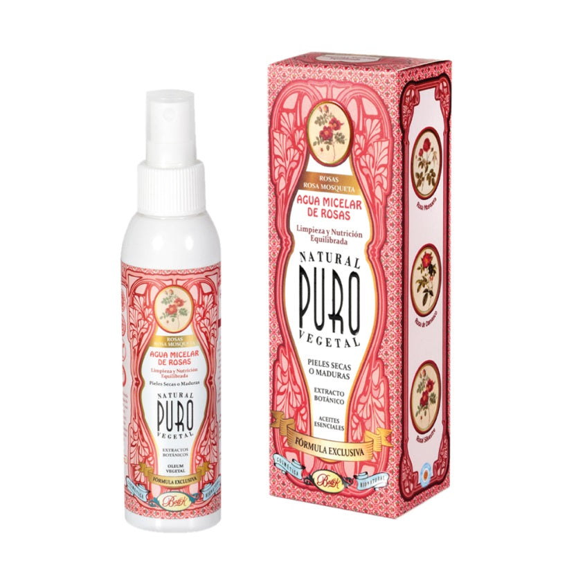 BOTI-K AGUA MICELAR DE ROSAS - ROSA MOSQUETA 125 ML – شراء أونلاين